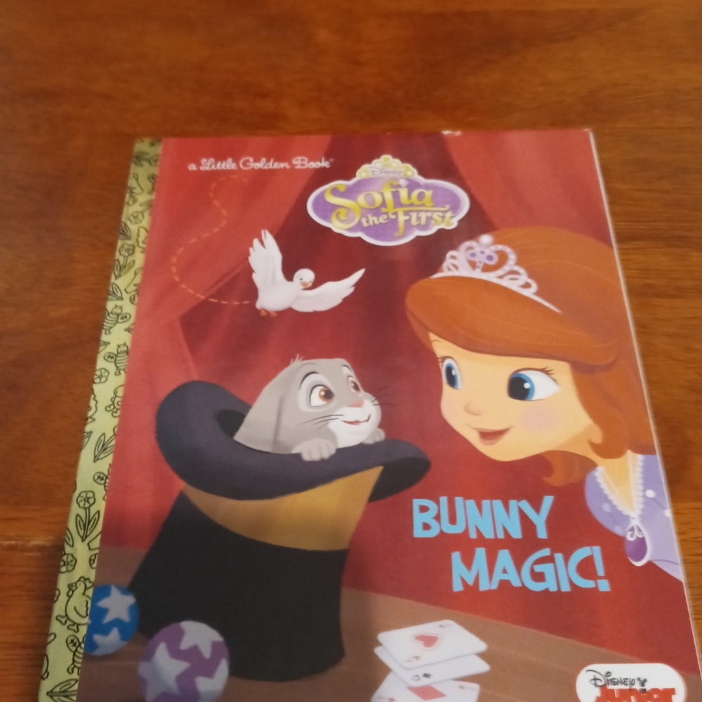 Disney Bunny Magic Book